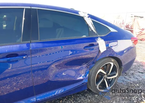 2022 Honda Accord Sport Special Edition from USA, damaged, VIN 1HGCV1F45NA091218